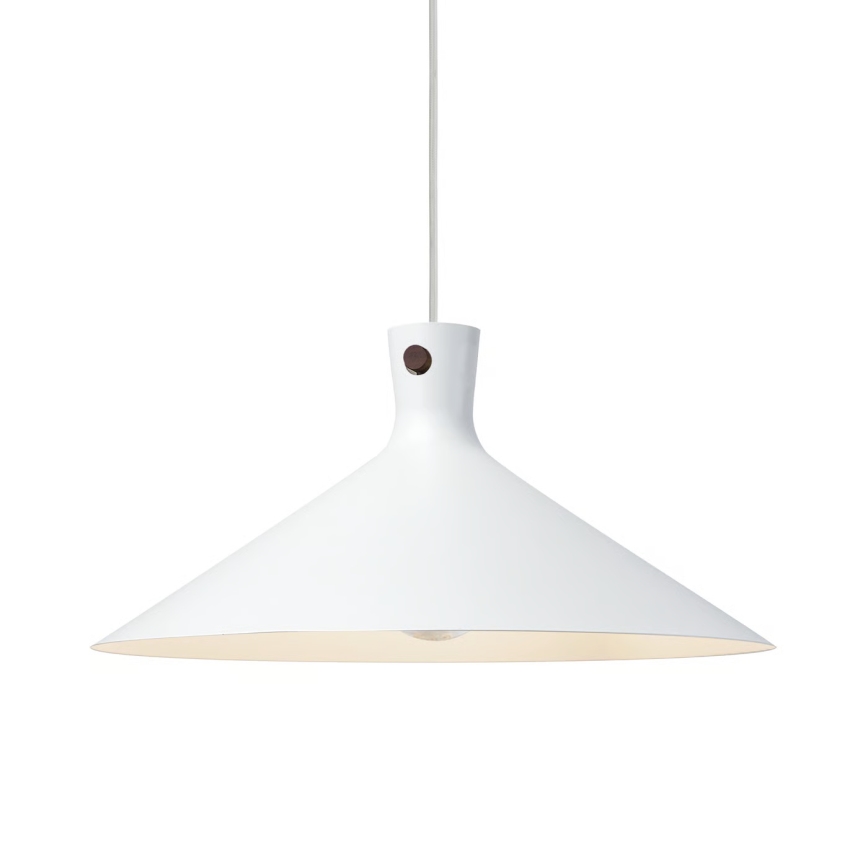 Nordlux - Takpendel DORINA 1xE27/60W/230V vit
