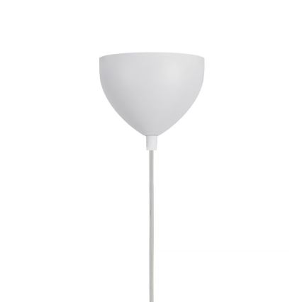 Nordlux - Takpendel DORINA 1xE27/60W/230V vit