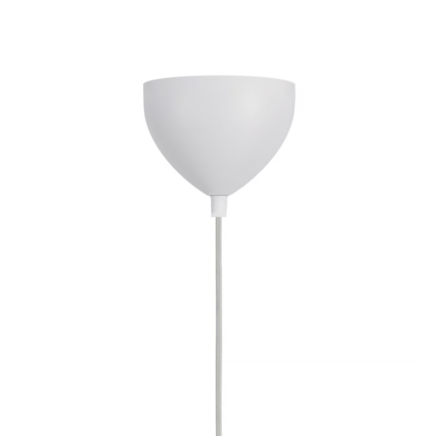 Nordlux - Takpendel DORINA 1xE27/60W/230V vit