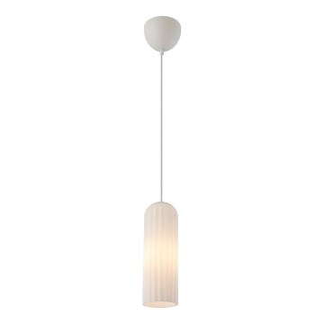 Nordlux - Takpendel MIELLA 1xE27/25W/230V vit