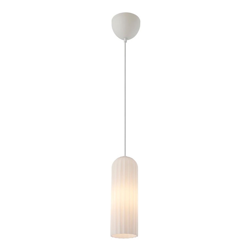 Nordlux - Takpendel MIELLA 1xE27/25W/230V vit