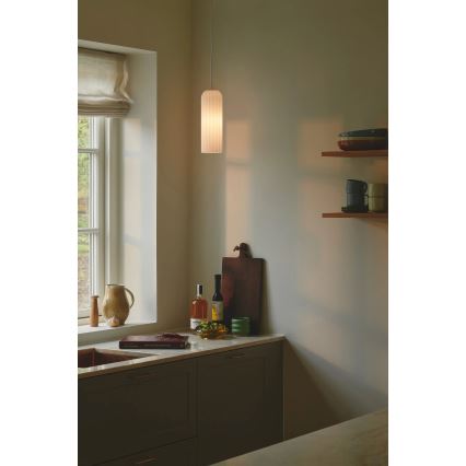 Nordlux - Takpendel MIELLA 1xE27/25W/230V vit