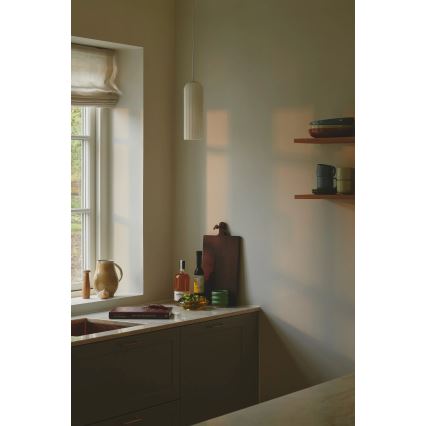 Nordlux - Takpendel MIELLA 1xE27/25W/230V vit