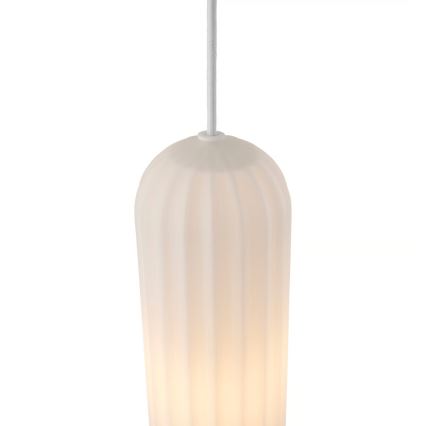 Nordlux - Takpendel MIELLA 1xE27/25W/230V vit