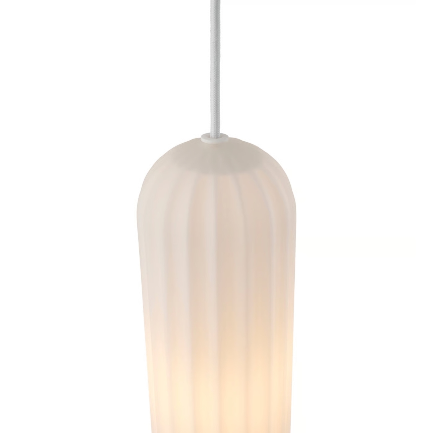 Nordlux - Takpendel MIELLA 1xE27/25W/230V vit