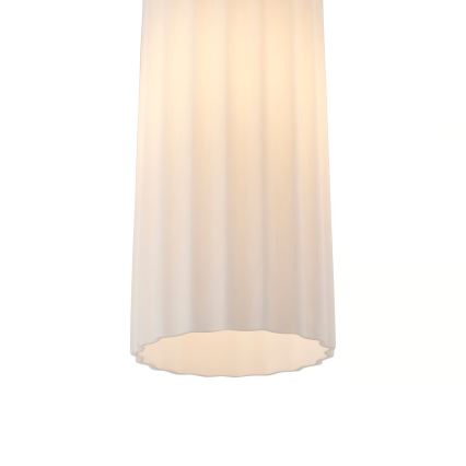 Nordlux - Takpendel MIELLA 1xE27/25W/230V vit