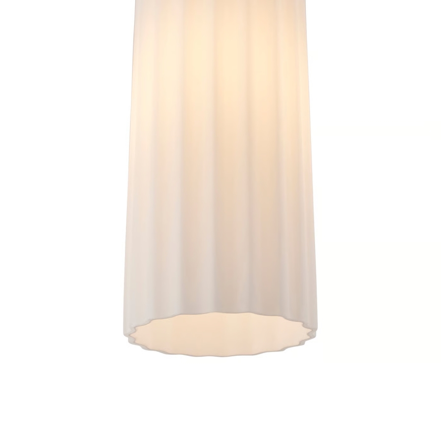 Nordlux - Takpendel MIELLA 1xE27/25W/230V vit
