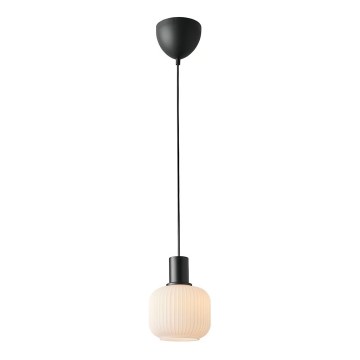Nordlux - Takpendel MILFORD 1xE27/40W/230V svart