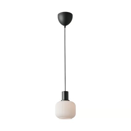 Nordlux - Takpendel MILFORD 1xE27/40W/230V svart
