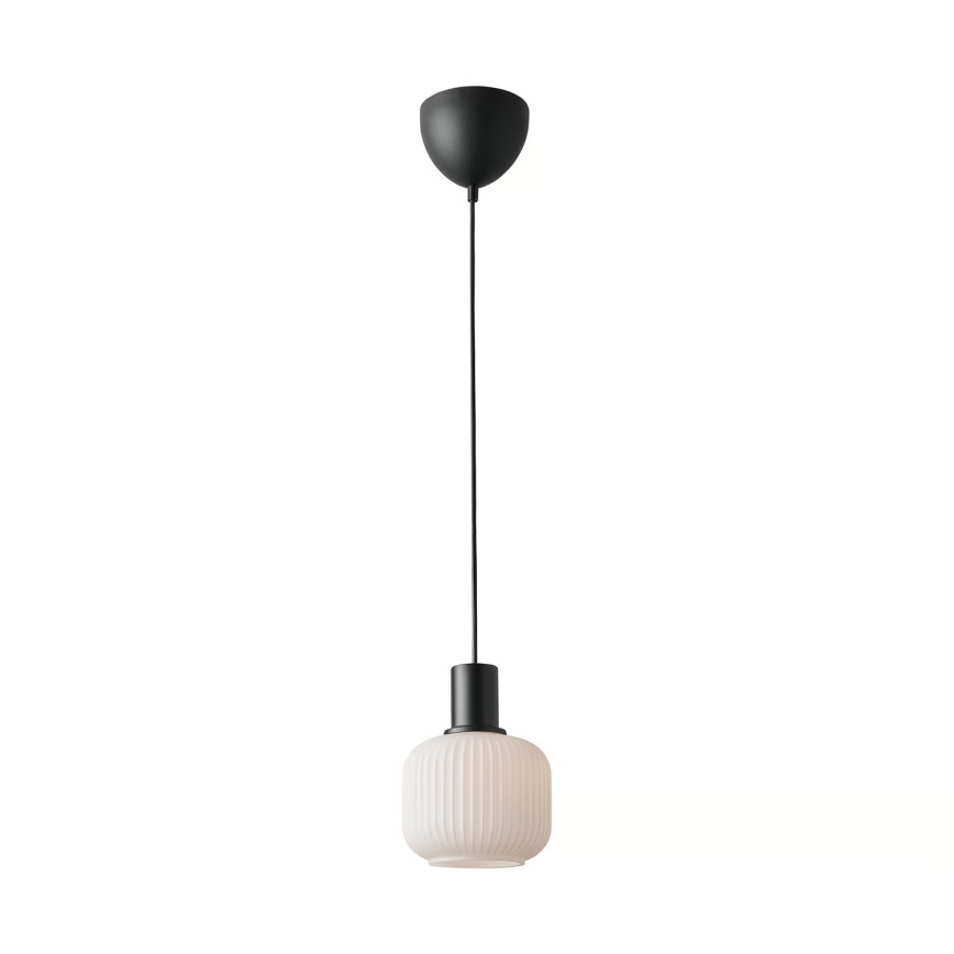 Nordlux - Takpendel MILFORD 1xE27/40W/230V svart