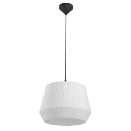 Nordlux - Takpendel på kabel DICTE 1xE27/60W/230V Ø40 cm vit