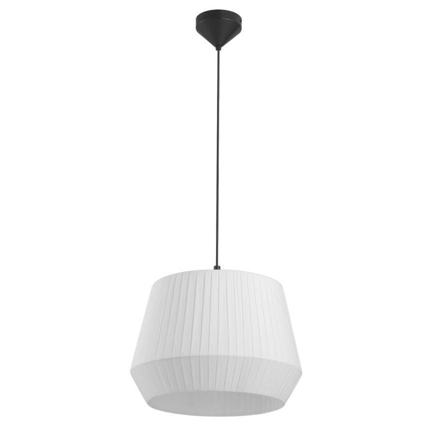 Nordlux - Takpendel på kabel DICTE 1xE27/60W/230V Ø40 cm vit