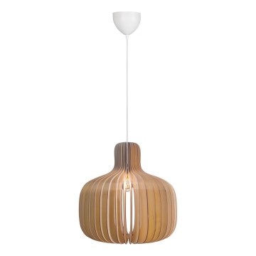 Nordlux - Takpendel på vajer HAZO 1xE27/60W/230V beige