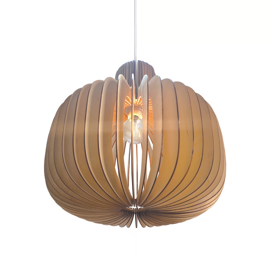 Nordlux - Takpendel på vajer HAZO 1xE27/60W/230V beige