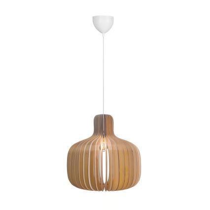 Nordlux - Takpendel på vajer HAZO 1xE27/60W/230V beige