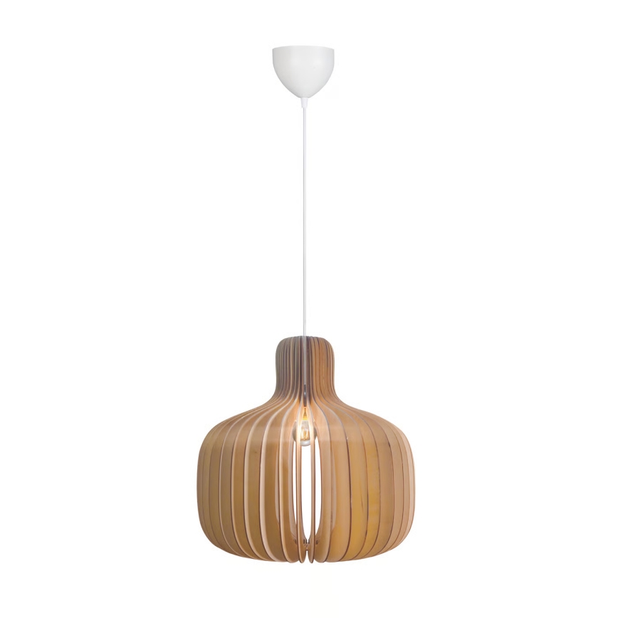 Nordlux - Takpendel på vajer HAZO 1xE27/60W/230V beige