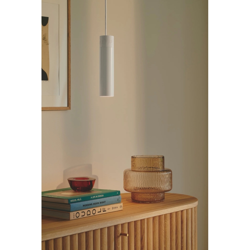 Nordlux - TILO takpendel på vajer 1xGU10/15W/230V vit