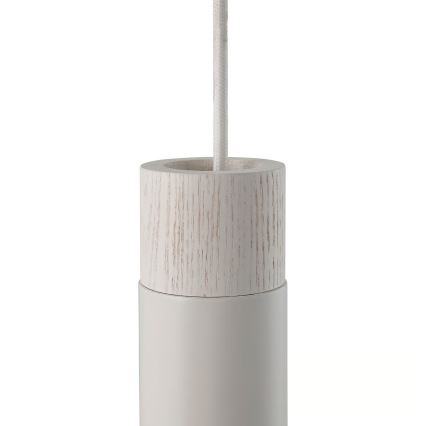 Nordlux - TILO takpendel på vajer 1xGU10/15W/230V vit