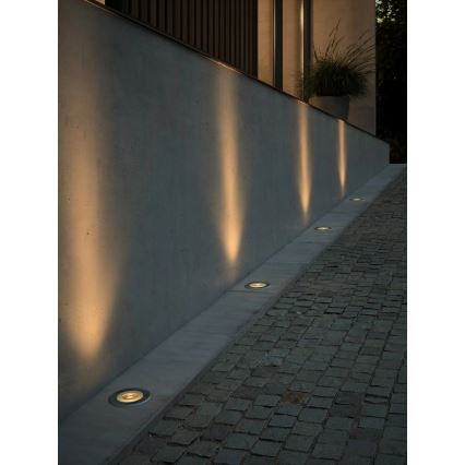Nordlux - Utomhus uppfartsbelysning ANDOR 1xGU10/15W/230V IP67