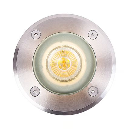 Nordlux - Utomhus uppfartsbelysning ANDOR 1xGU10/15W/230V IP67