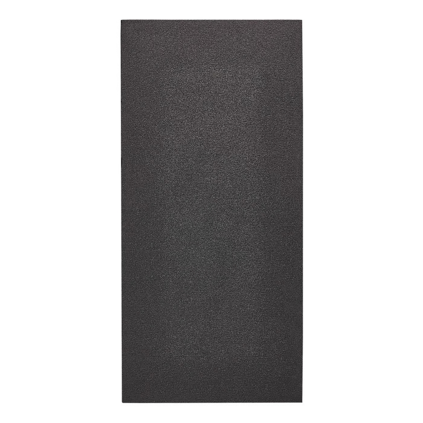 Nordlux - Utomhus väggarmatur CANTO 2xGU10/28W/230V IP44 svart