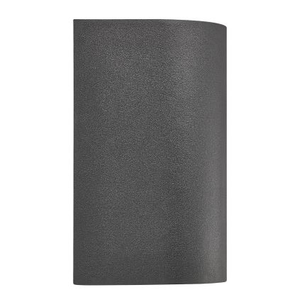 Nordlux - Utomhus väggarmatur CANTO 2xGU10/28W/230V IP44 svart