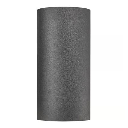Nordlux - Utomhus väggarmatur CANTO 2xGU10/28W/230V IP44 svart