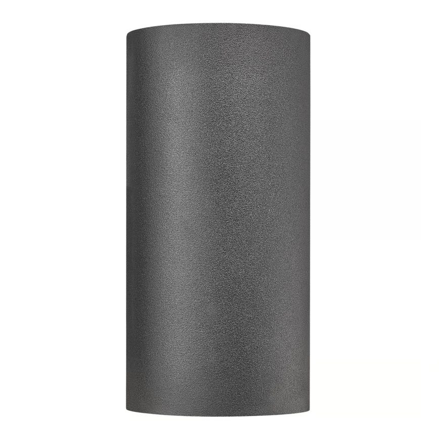 Nordlux - Utomhus väggarmatur CANTO 2xGU10/28W/230V IP44 svart