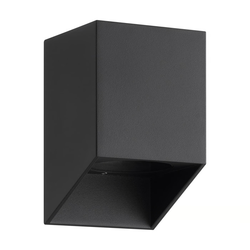 Nordlux - Utomhus väggarmatur NIKO 1x GU10/25W/230V IP54 svart