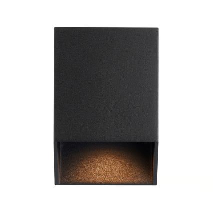 Nordlux - Utomhus väggarmatur NIKO 1x GU10/25W/230V IP54 svart