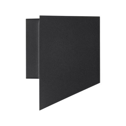 Nordlux - Utomhus väggarmatur NIKO 1x GU10/25W/230V IP54 svart