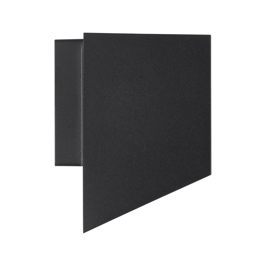 Nordlux - Utomhus väggarmatur NIKO 1x GU10/25W/230V IP54 svart