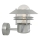 Nordlux - Utomhus vägglampa med sensor BLOKHUS 1xE27/60W/230V IP54