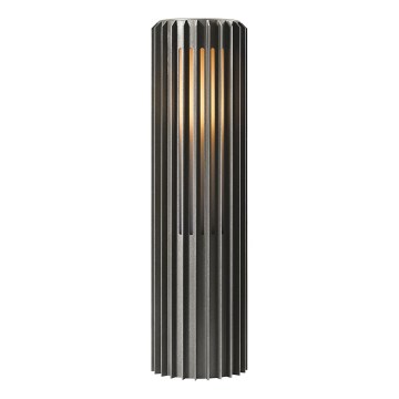 Nordlux - Utomhuslampa ALUDRA 1xE27/15W/230V IP44 antracit 45,4 cm