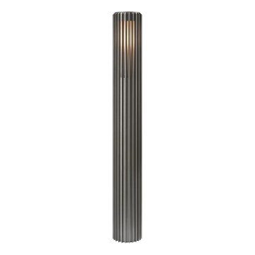 Nordlux - Utomhuslampa ALUDRA 1xE27/15W/230V IP44 antracit 95,4 cm