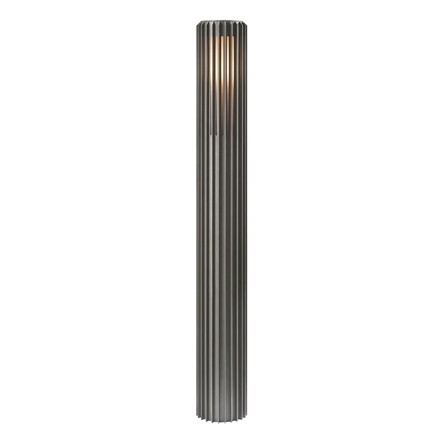 Nordlux - Utomhuslampa ALUDRA 1xE27/15W/230V IP44 antracit 95,4 cm