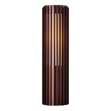 Nordlux - Utomhuslampa ALUDRA 1xE27/15W/230V IP44 brun 45,4 cm