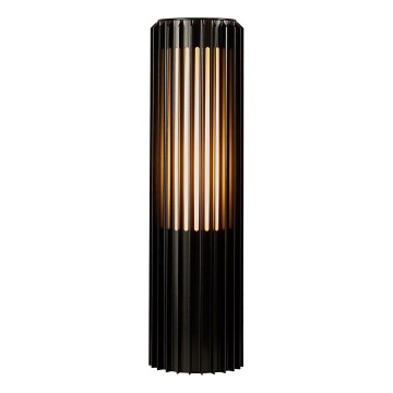 Nordlux - Utomhuslampa ALUDRA 1xE27/15W/230V IP44 svart 45,4 cm