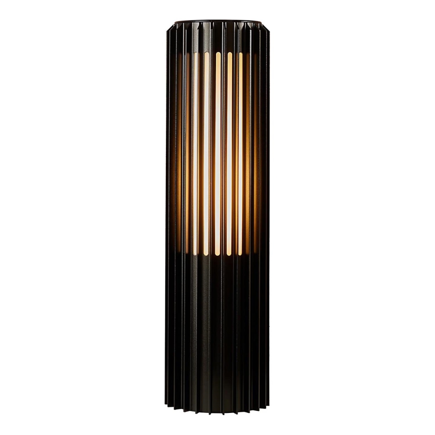 Nordlux - Utomhuslampa ALUDRA 1xE27/15W/230V IP44 svart 45,4 cm