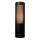 Nordlux - Utomhuslampa ALUDRA 1xE27/15W/230V IP44 svart 45,4 cm