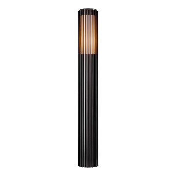 Nordlux - Utomhuslampa ALUDRA 1xE27/15W/230V IP44 svart 95,4 cm