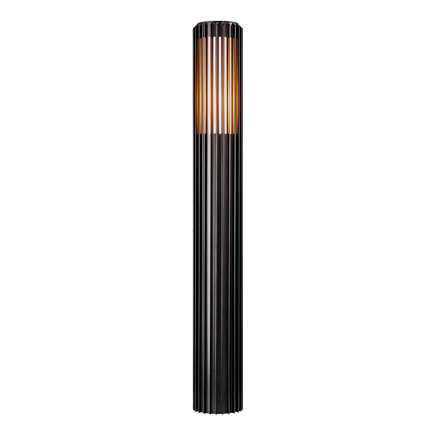 Nordlux - Utomhuslampa ALUDRA 1xE27/15W/230V IP44 svart 95,4 cm