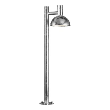 Nordlux - Utomhuslampa ARKI 1xE27/20W/230V IP54 100 cm silver