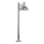 Nordlux - Utomhuslampa ARKI 1xE27/20W/230V IP54 100 cm silver