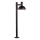 Nordlux - Utomhuslampa ARKI 1xE27/20W/230V IP54 100 cm svart