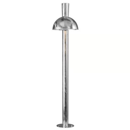 Nordlux - Utomhuslampa ARKI 1xE27/20W/230V IP54 100 cm silver