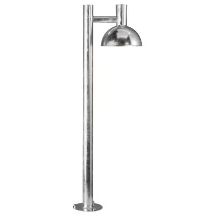 Nordlux - Utomhuslampa ARKI 1xE27/20W/230V IP54 100 cm silver