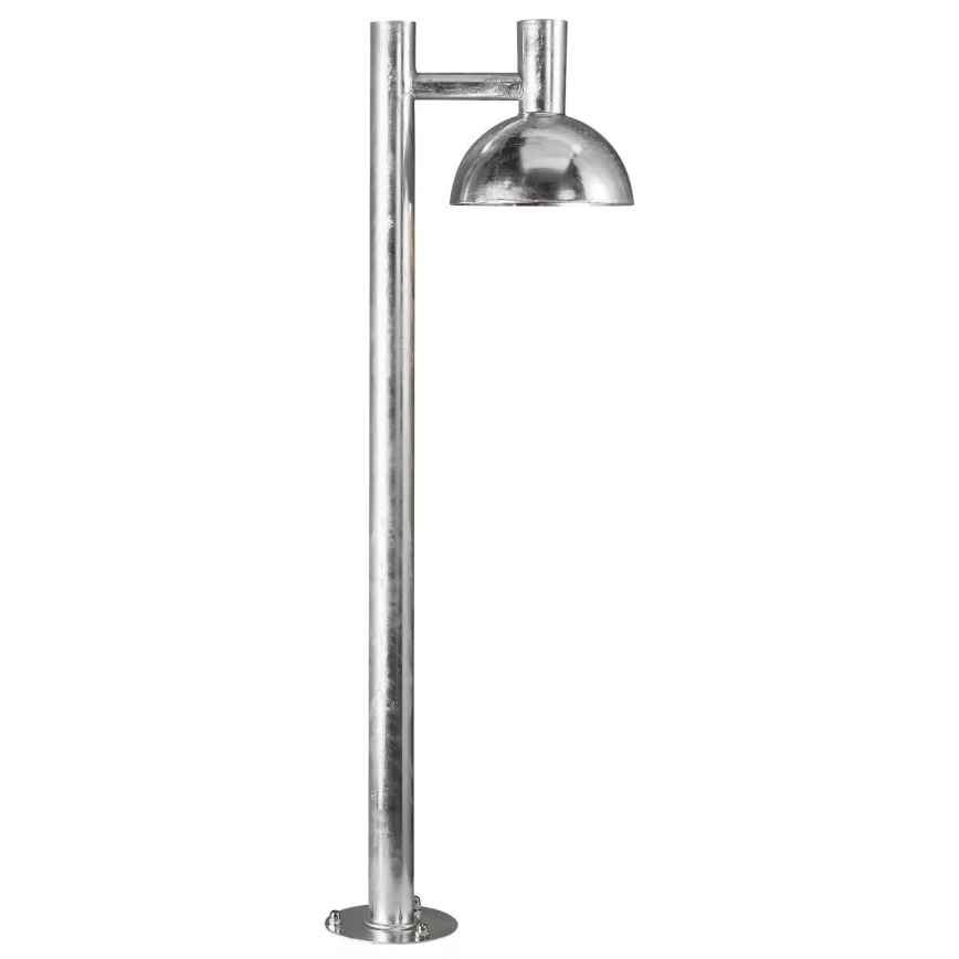 Nordlux - Utomhuslampa ARKI 1xE27/20W/230V IP54 100 cm silver