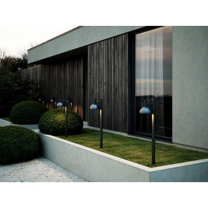 Nordlux - Utomhuslampa ARKI 1xE27/20W/230V IP54 100 cm svart