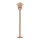 Nordlux - Utomhuslampa BLOKHUS 1xE27/60W/230V IP54 koppar